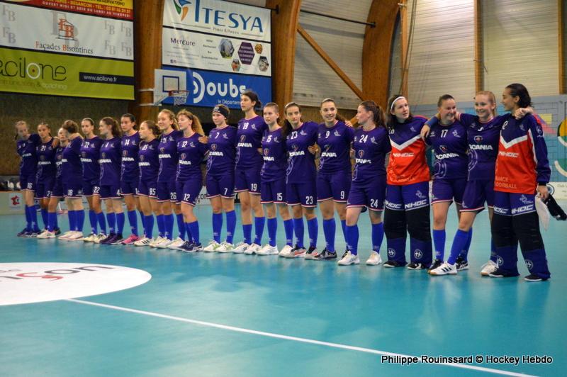 Photo hockey reportage U19 WFCQ : Les Danoises qualifiées au mondial