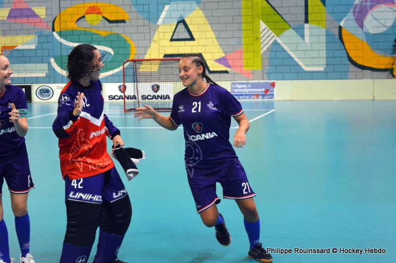 Photo hockey reportage U19 WFCQ : Les Danoises qualifiées au mondial