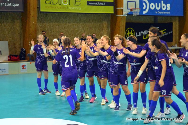 Photo hockey reportage U19 WFCQ : Les Danoises qualifiées au mondial