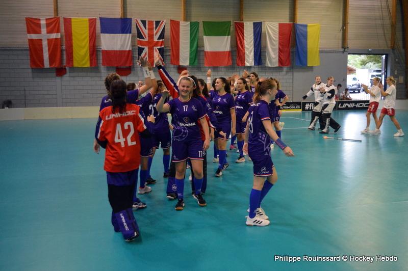 Photo hockey reportage U19 WFCQ : Les Danoises qualifiées au mondial