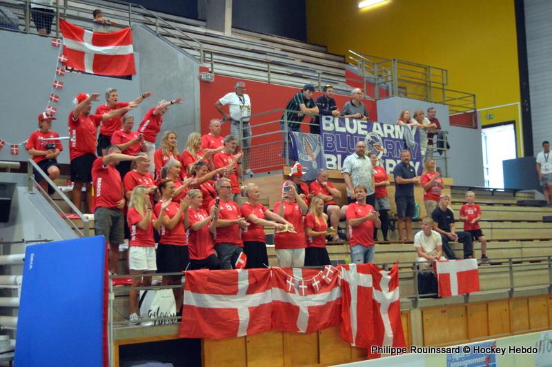 Photo hockey reportage U19 WFCQ : Les Danoises qualifiées au mondial