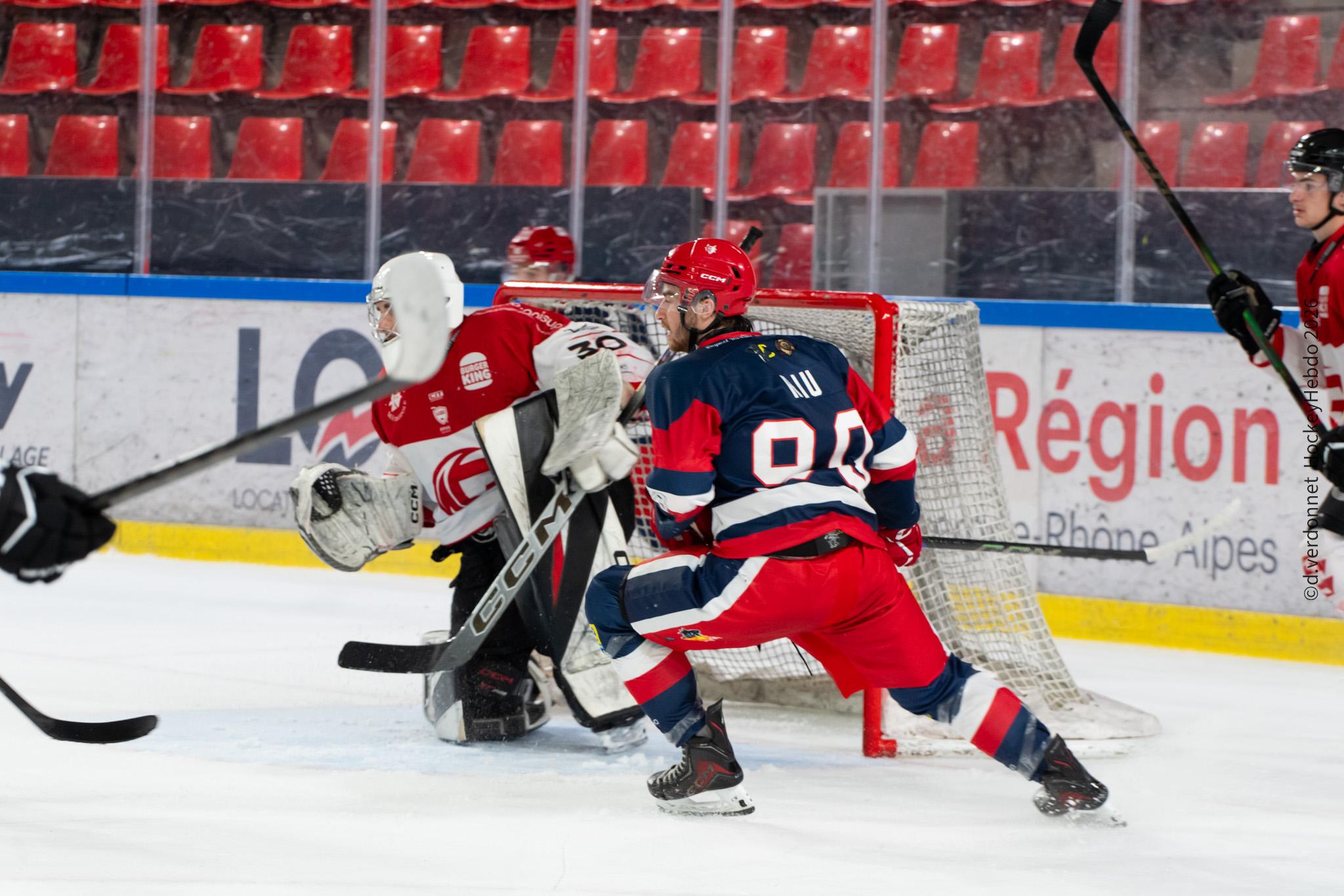 Photo hockey reportage U20 - BDL Grenoble vs Amiens