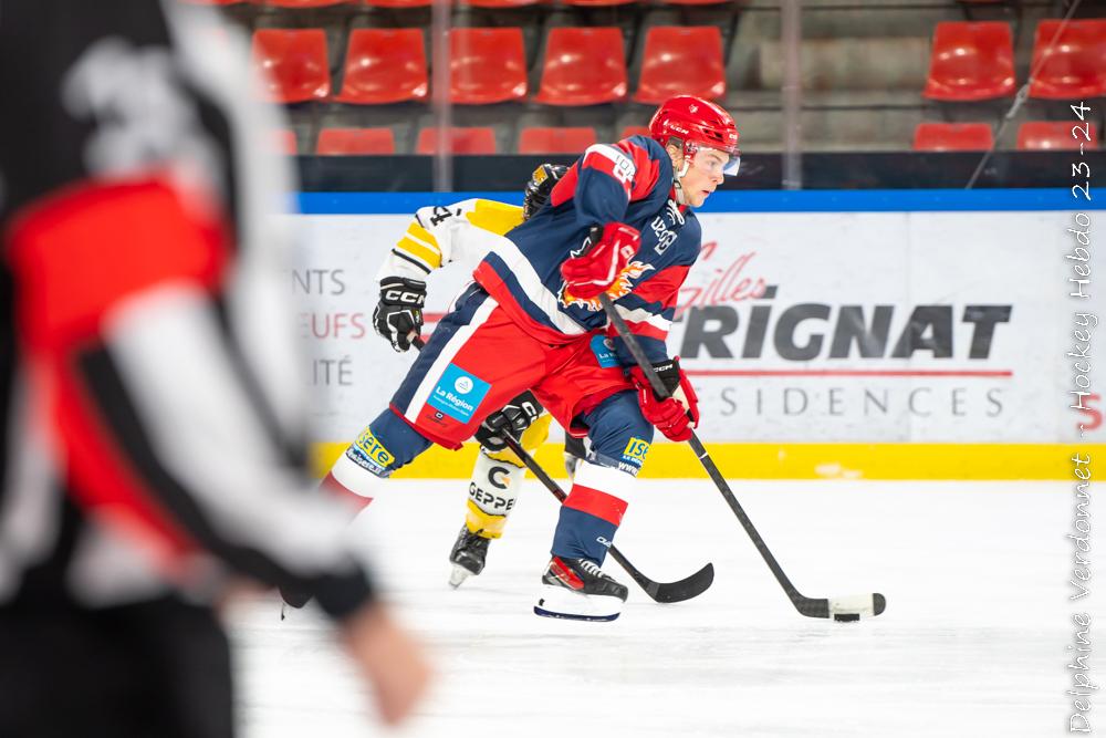 Photo hockey reportage U20 - Grenoble déroule face à Rouen