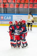 Photo hockey reportage U20 - Grenoble tout en maîtrise face à Strasbourg