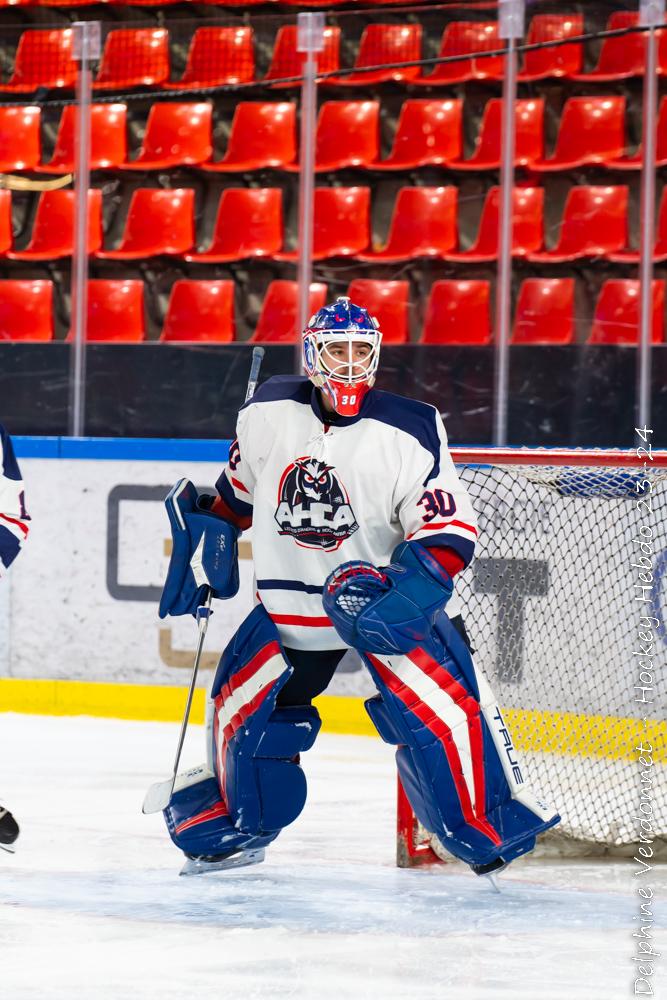 Photo hockey reportage U20 - Grenoble tout en maîtrise vs Angers