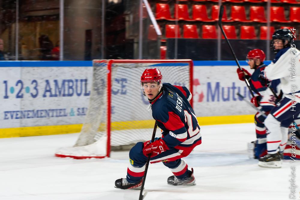 Photo hockey reportage U20 - Grenoble tout en maîtrise vs Angers