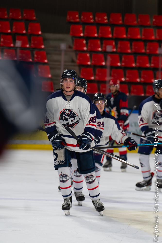 Photo hockey reportage U20 - Grenoble tout en maîtrise vs Angers