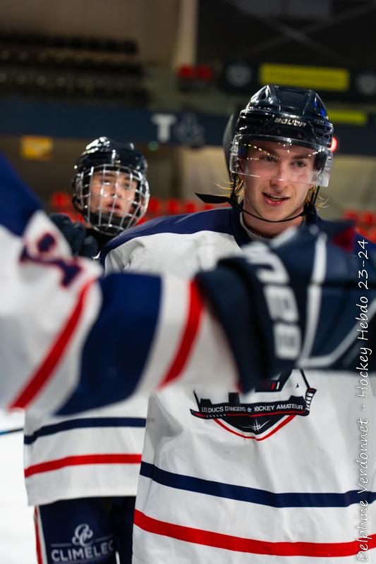 Photo hockey reportage U20 - Grenoble tout en maîtrise vs Angers