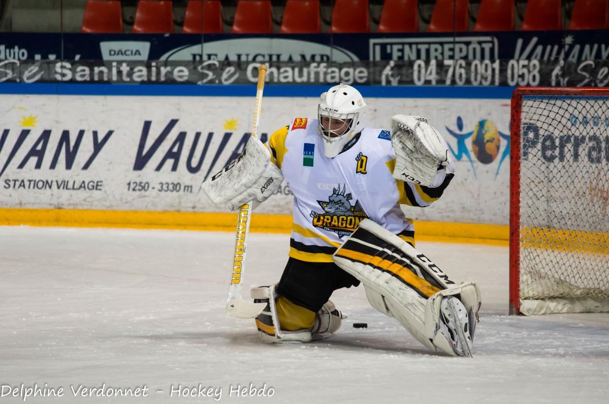 Photo hockey reportage U20 : Rouen vient défier Grenoble à Pole Sud 