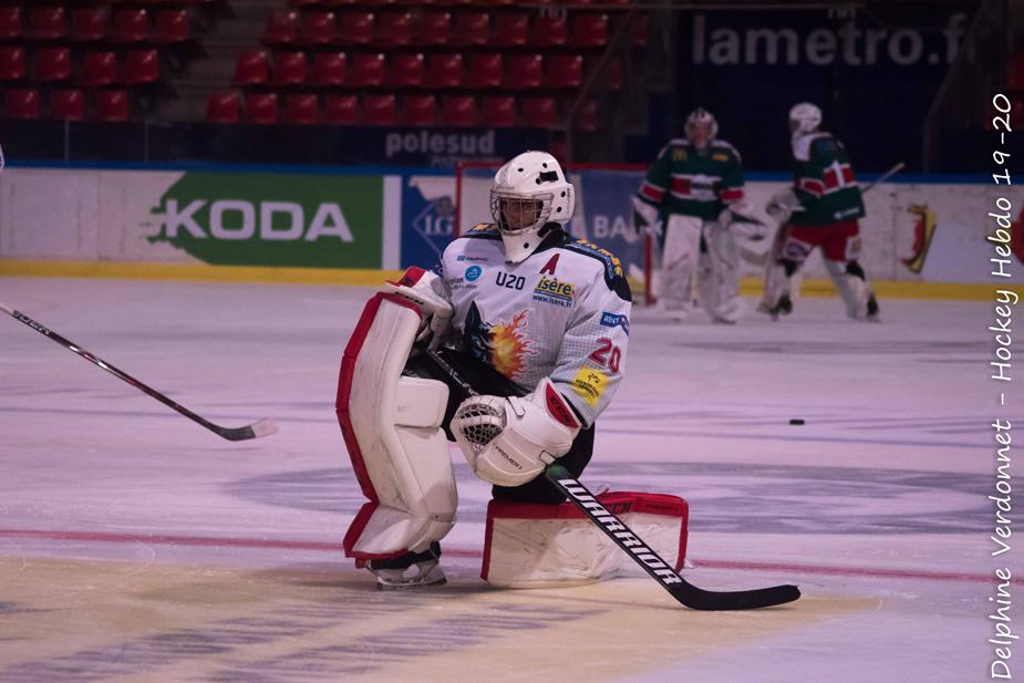 Photo hockey reportage U20 – Grenoble vs Anglet