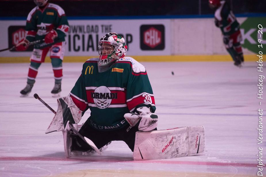 Photo hockey reportage U20 – Grenoble vs Anglet