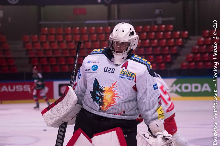 Photo hockey reportage U20 – Grenoble vs Anglet