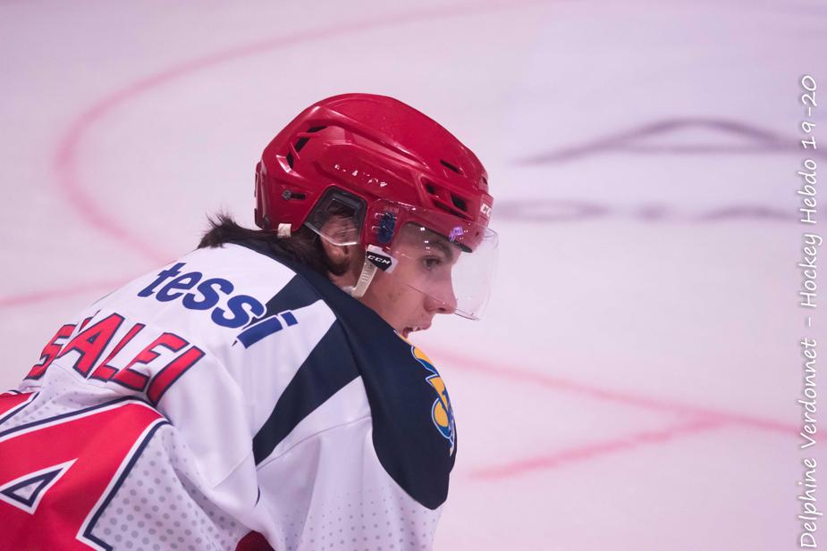 Photo hockey reportage U20 – Grenoble vs Anglet