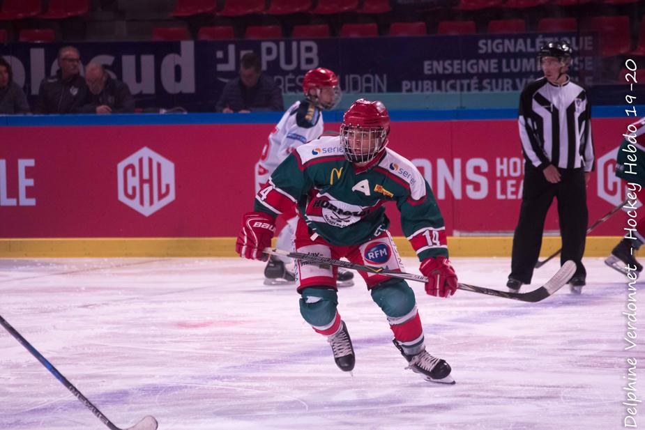 Photo hockey reportage U20 – Grenoble vs Anglet