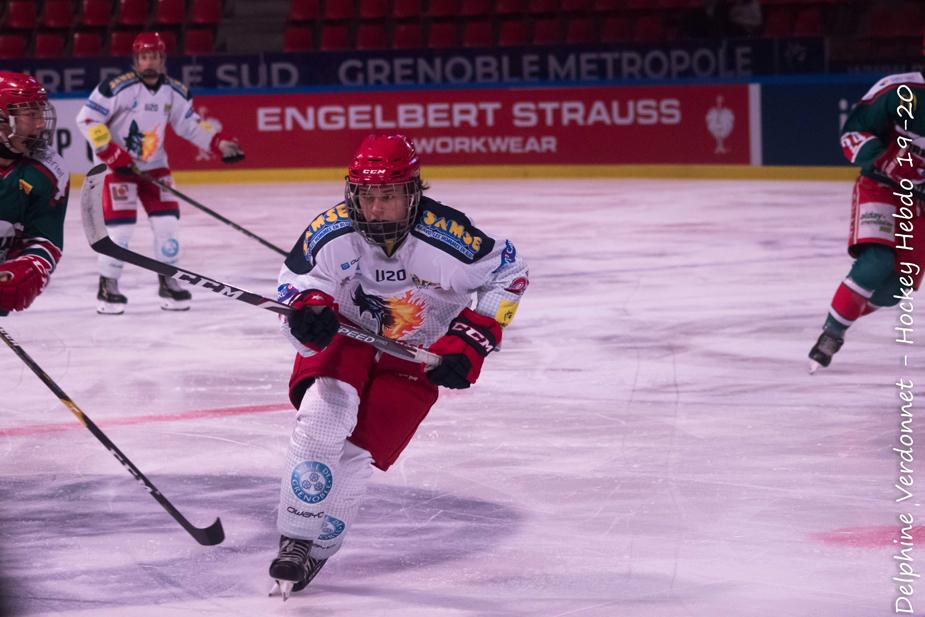 Photo hockey reportage U20 – Grenoble vs Anglet