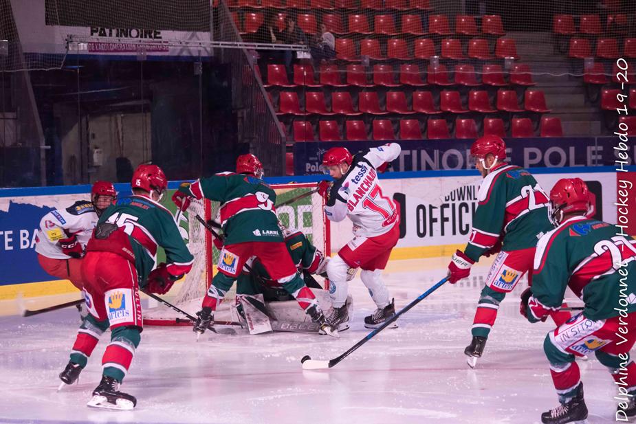 Photo hockey reportage U20 – Grenoble vs Anglet