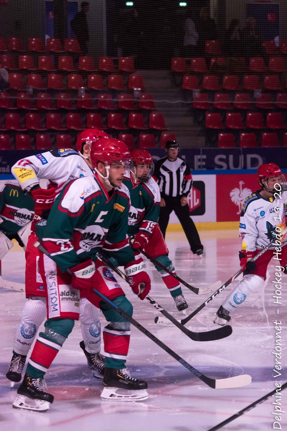 Photo hockey reportage U20 – Grenoble vs Anglet