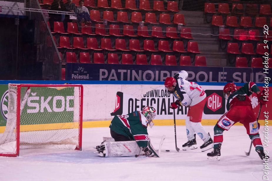 Photo hockey reportage U20 – Grenoble vs Anglet