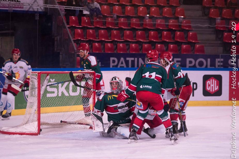 Photo hockey reportage U20 – Grenoble vs Anglet