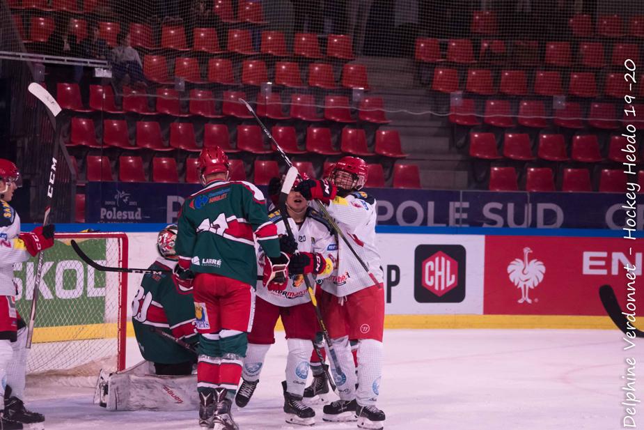 Photo hockey reportage U20 – Grenoble vs Anglet