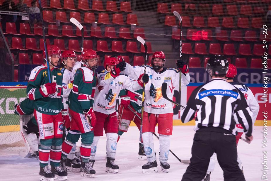 Photo hockey reportage U20 – Grenoble vs Anglet