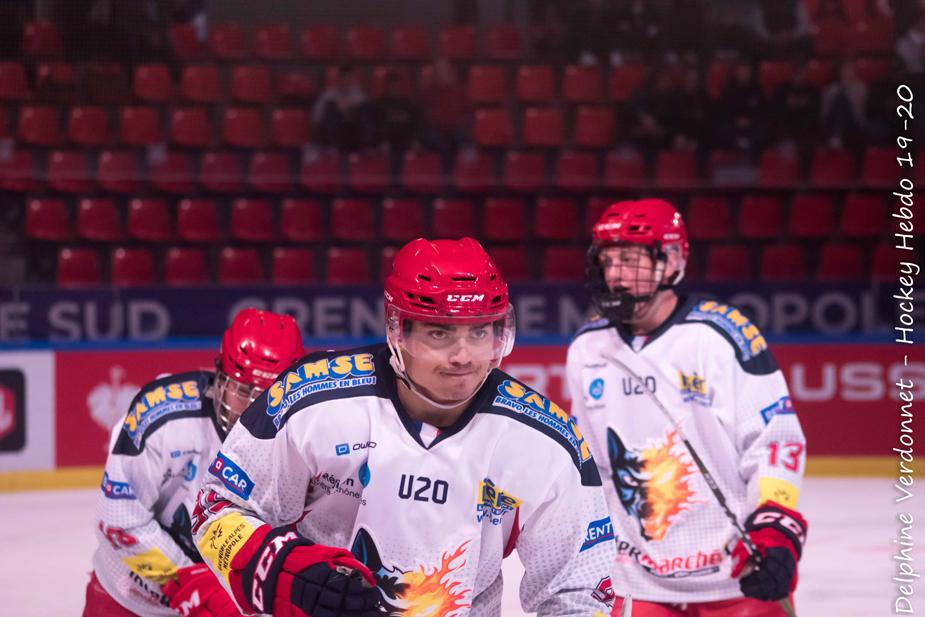 Photo hockey reportage U20 – Grenoble vs Anglet