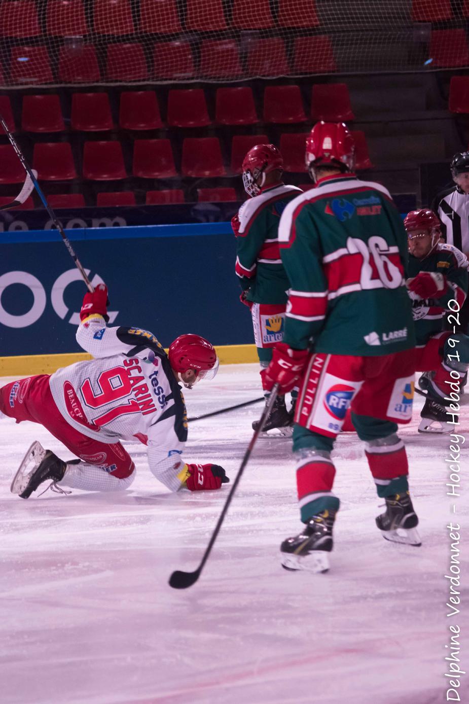 Photo hockey reportage U20 – Grenoble vs Anglet