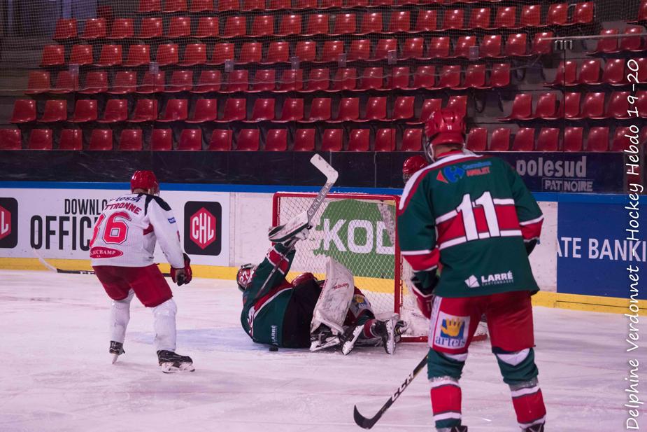 Photo hockey reportage U20 – Grenoble vs Anglet