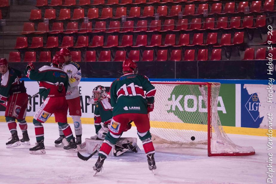 Photo hockey reportage U20 – Grenoble vs Anglet