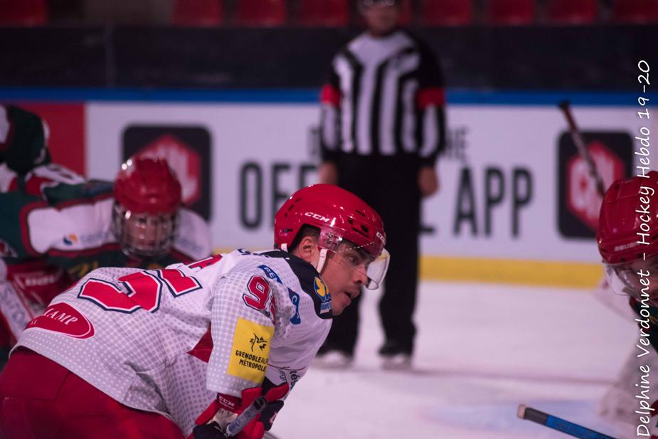 Photo hockey reportage U20 – Grenoble vs Anglet