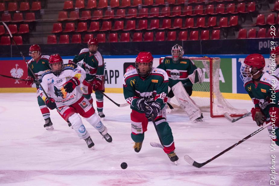 Photo hockey reportage U20 – Grenoble vs Anglet