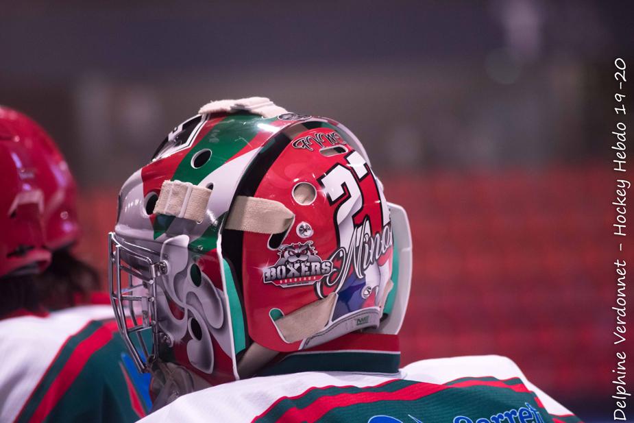 Photo hockey reportage U20 – Grenoble vs Anglet