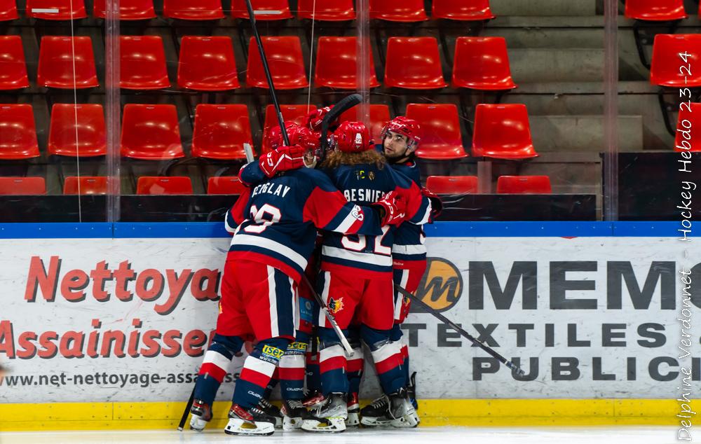 Photo hockey reportage U20 Grenoble démarre parfaitement la saison