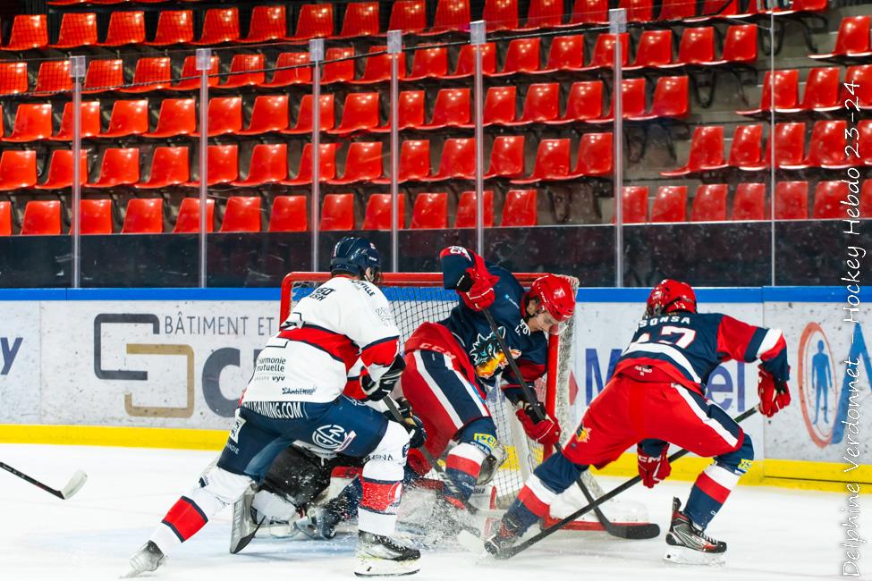 Photo hockey reportage U20 Grenoble démarre parfaitement la saison