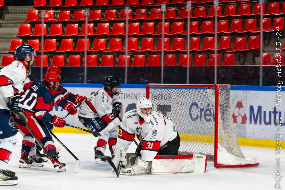 Photo hockey reportage U20 Grenoble démarre parfaitement la saison