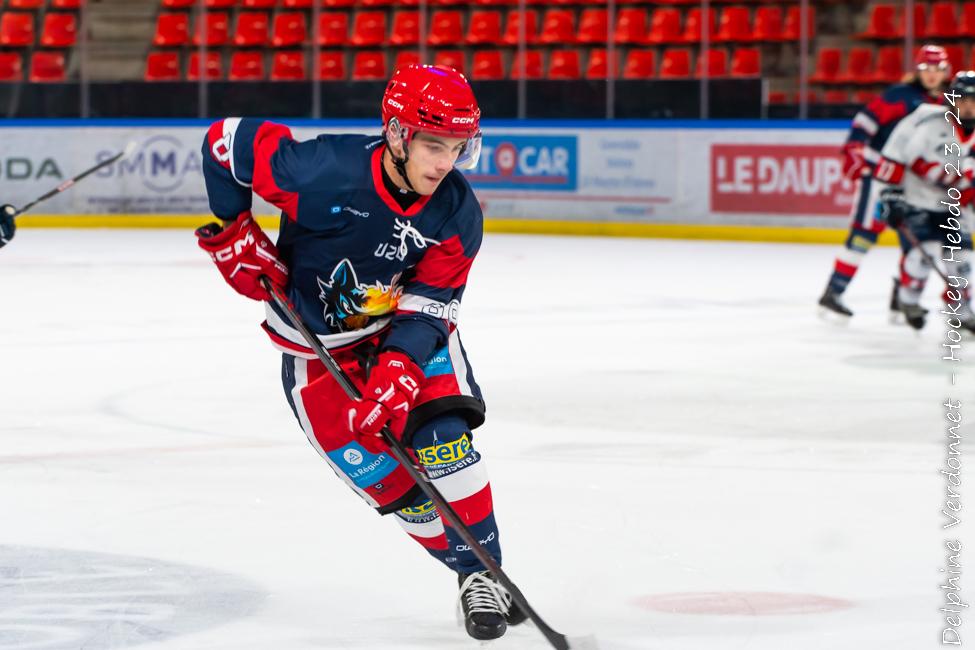 Photo hockey reportage U20 Grenoble démarre parfaitement la saison