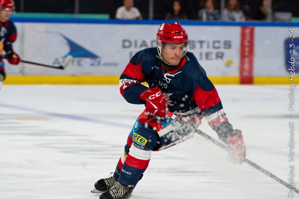 Photo hockey reportage U20 Grenoble démarre parfaitement la saison