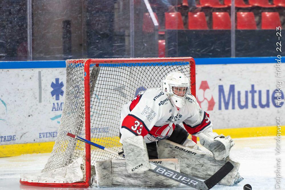 Photo hockey reportage U20 Grenoble file en finale avec facilité