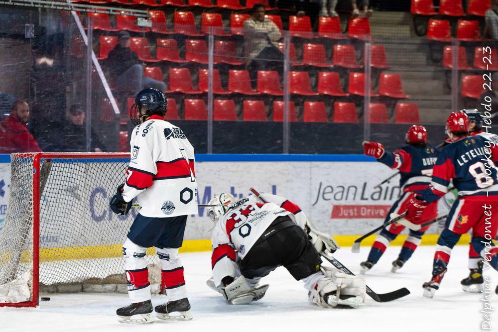 Photo hockey reportage U20 Grenoble file en finale avec facilité