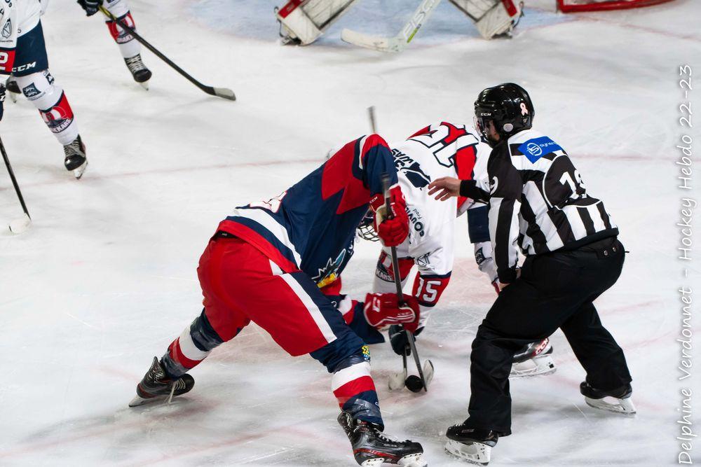 Photo hockey reportage U20 Grenoble file en finale avec facilité