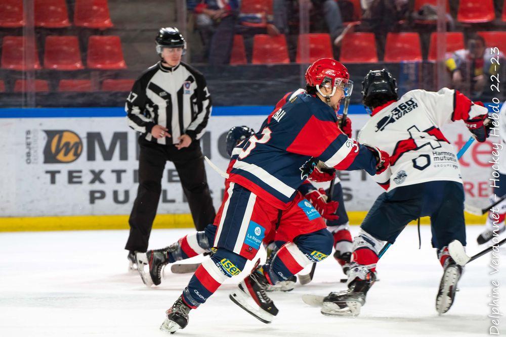Photo hockey reportage U20 Grenoble file en finale avec facilité