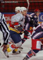 Photo hockey reportage U22 élites : Grenoble Mt Blanc en images