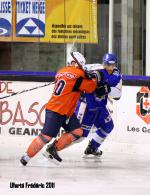 Photo hockey reportage Un derby indécis