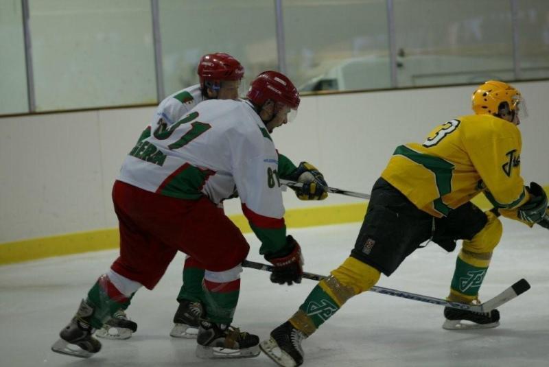 Photo hockey reportage Viry - Algérie en images