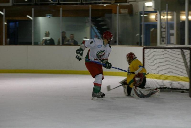 Photo hockey reportage Viry - Algérie en images