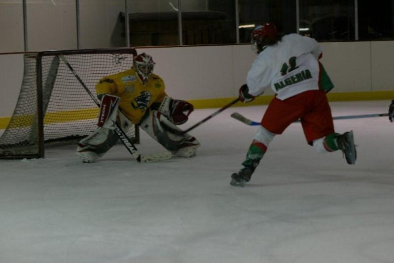 Photo hockey reportage Viry - Algérie en images