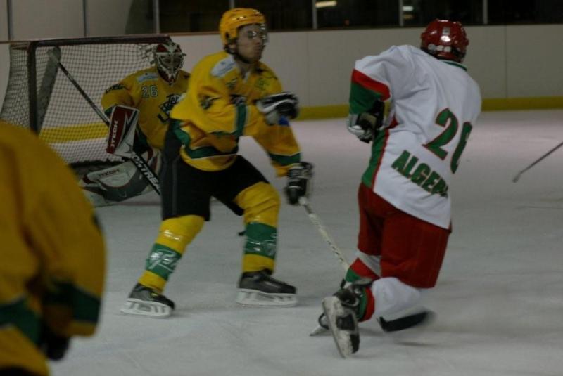 Photo hockey reportage Viry - Algérie en images