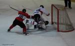 Photo hockey reportage Visp déjoue le Red Ice
