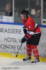 Photo hockey reportage Visp déjoue le Red Ice