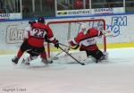 Photo hockey reportage Visp déjoue le Red Ice